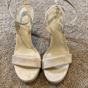 Sam Edelman - Jade Ankle Strap in Cappuccino. Size 9 Never Worn